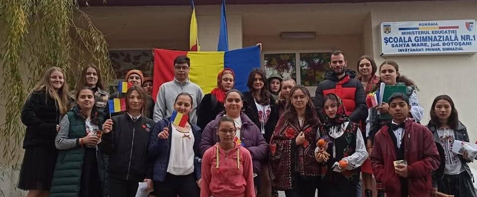 Școala Gimnazială Nr. 1 Santa Mare